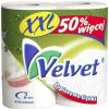 KITCHEN TOWELL - VELVET XXL white with printing 2 rolls